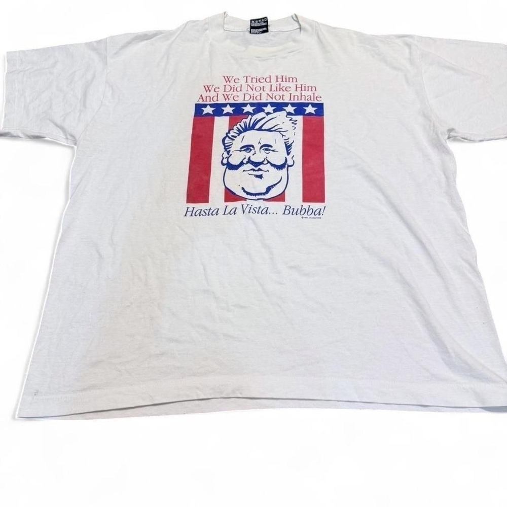 0082 Vintage Bill Clinton TShirt